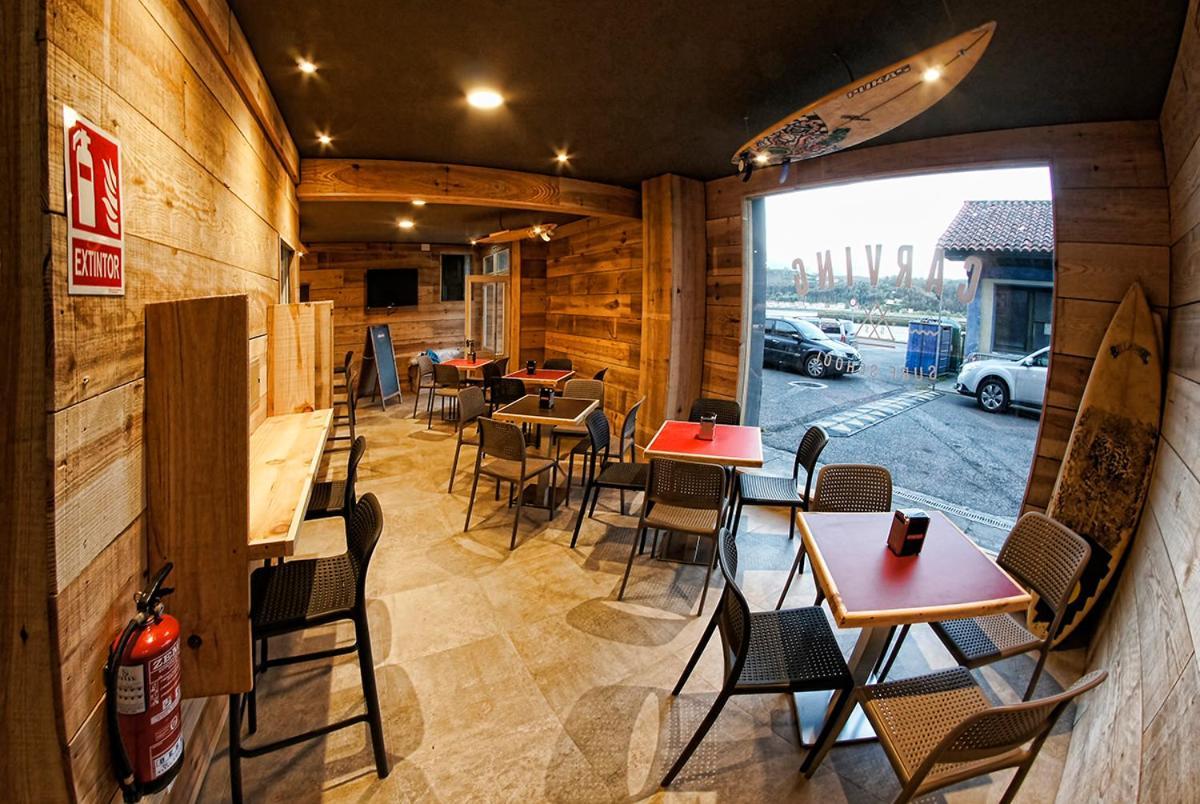 Carving Surf Hostel Сан-Эстебан-де-Правия Экстерьер фото