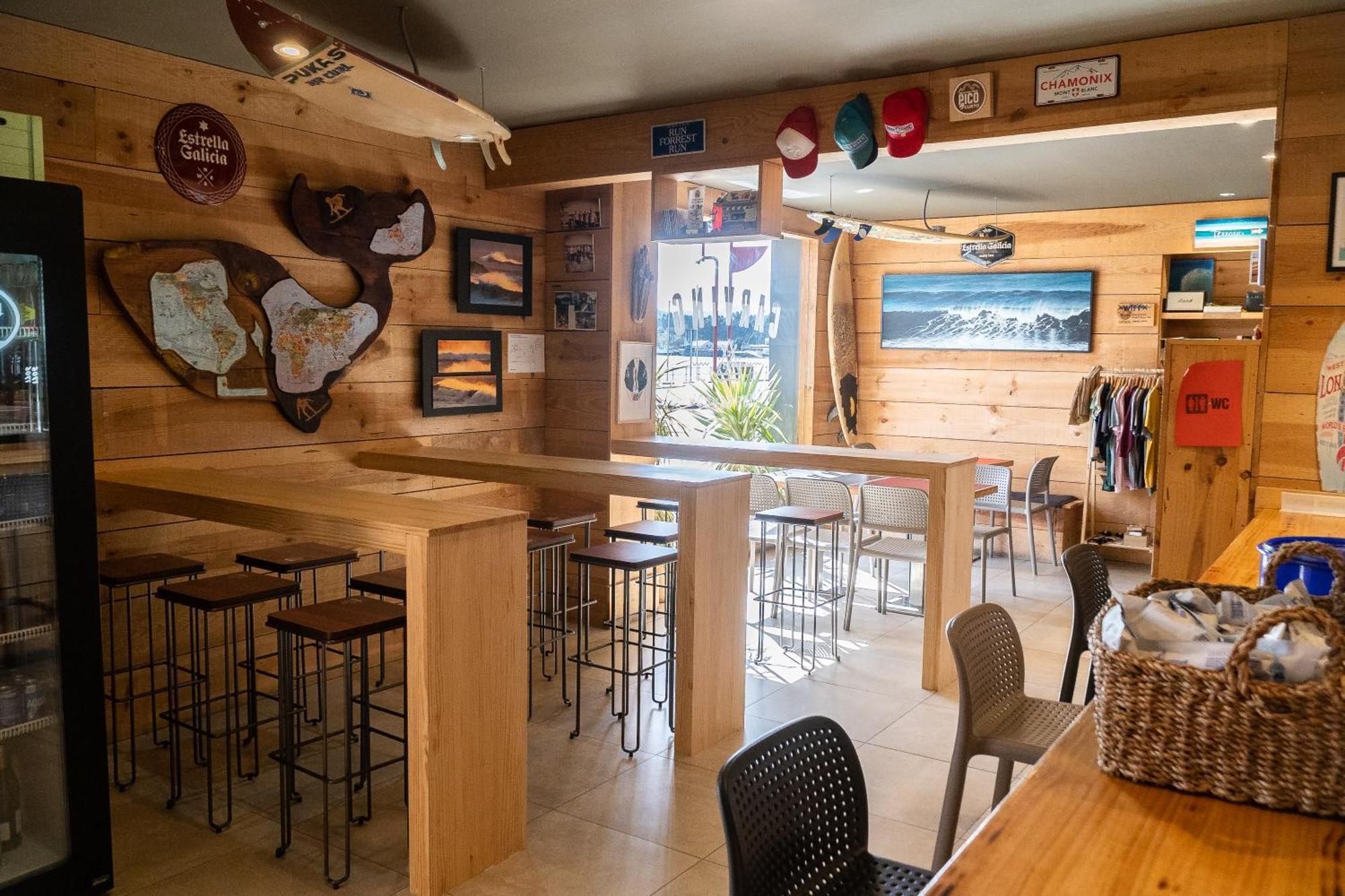 Carving Surf Hostel Сан-Эстебан-де-Правия Экстерьер фото
