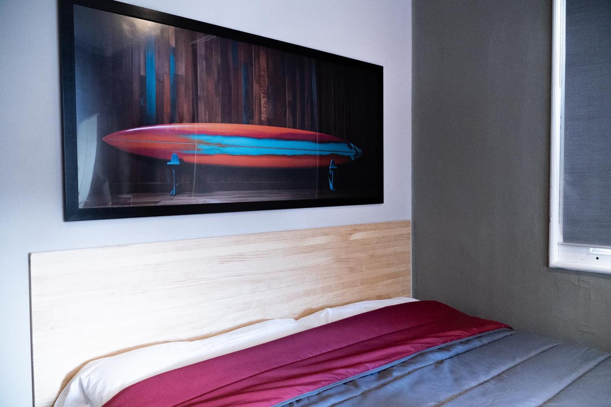 Carving Surf Hostel Сан-Эстебан-де-Правия Экстерьер фото