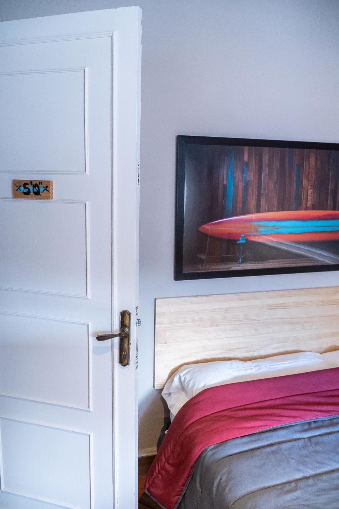 Carving Surf Hostel Сан-Эстебан-де-Правия Экстерьер фото