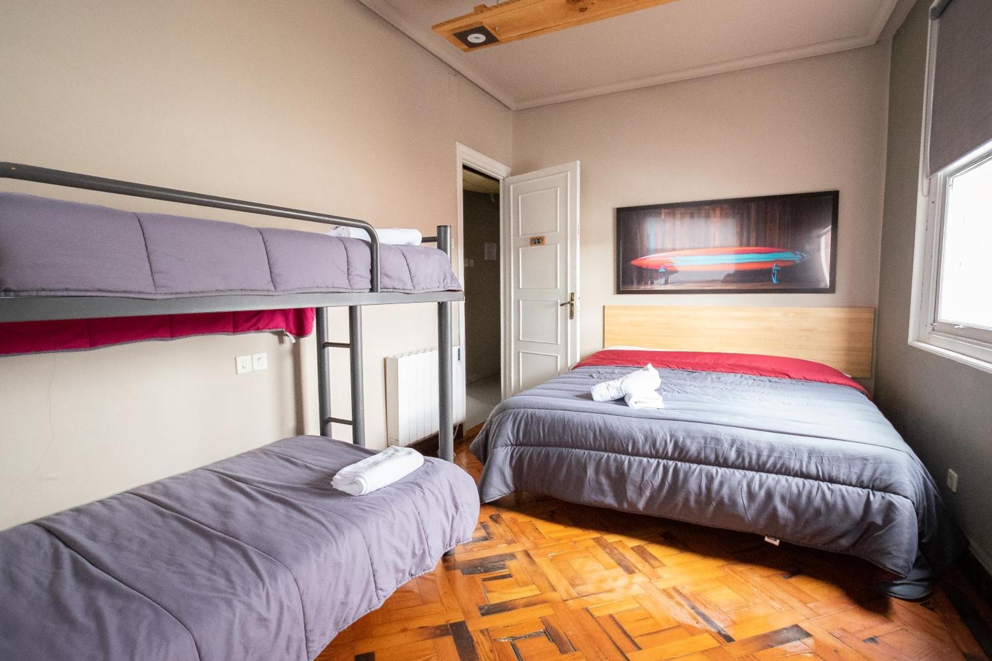 Carving Surf Hostel Сан-Эстебан-де-Правия Экстерьер фото