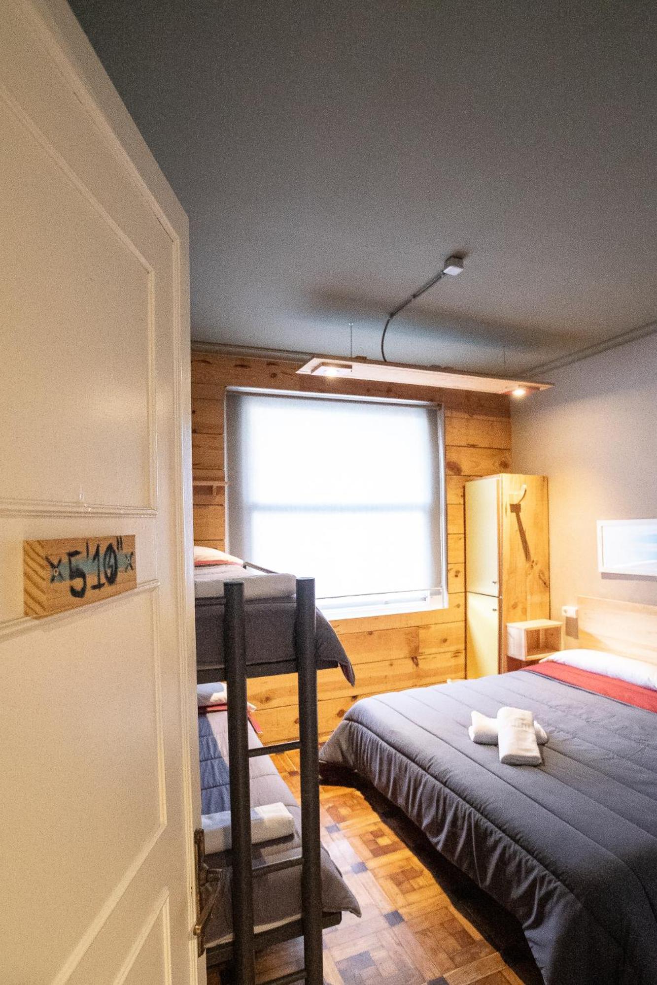 Carving Surf Hostel Сан-Эстебан-де-Правия Экстерьер фото